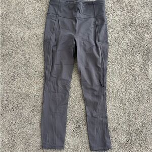 lululemon athletica Gray Capris